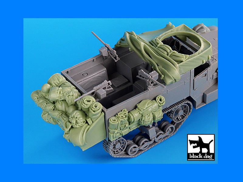 T35035 US M2 accessories set 1.  1/35